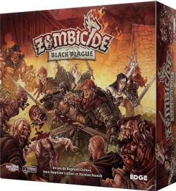 JEU ZOMBICIDE BLACK PLAGUE